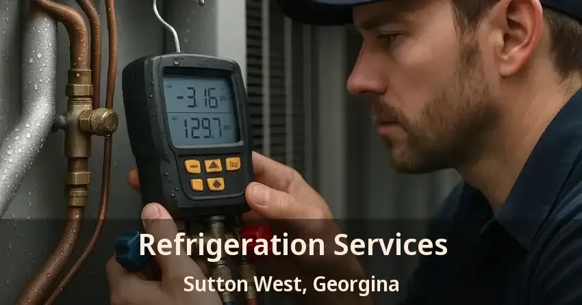 Refrigeration Services Sutton West, Georgina - ON