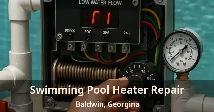 Swimming Pool Heater Repair Baldwin, Georgina - ON