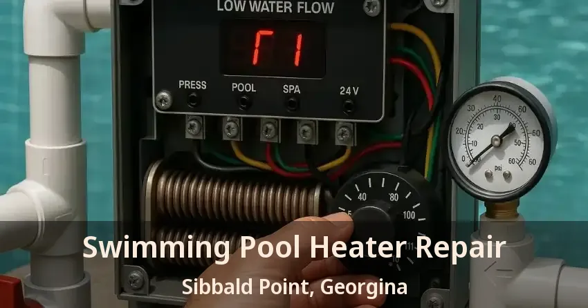 Swimming Pool Heater Repair Sibbald Point, Georgina - ON