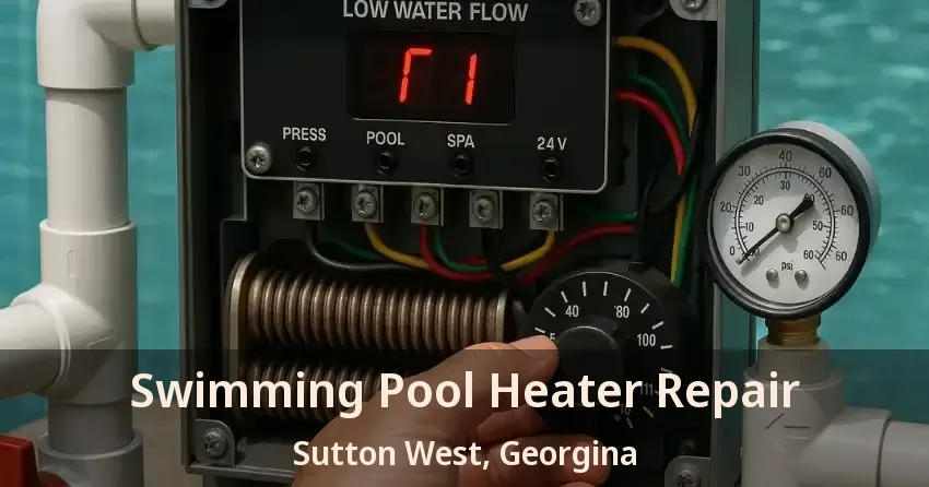 Swimming Pool Heater Repair Sutton West, Georgina - ON