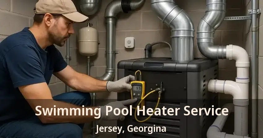 Swimming Pool Heater Service Jersey, Georgina - ON