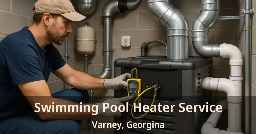 Swimming Pool Heater Service Varney, Georgina - ON