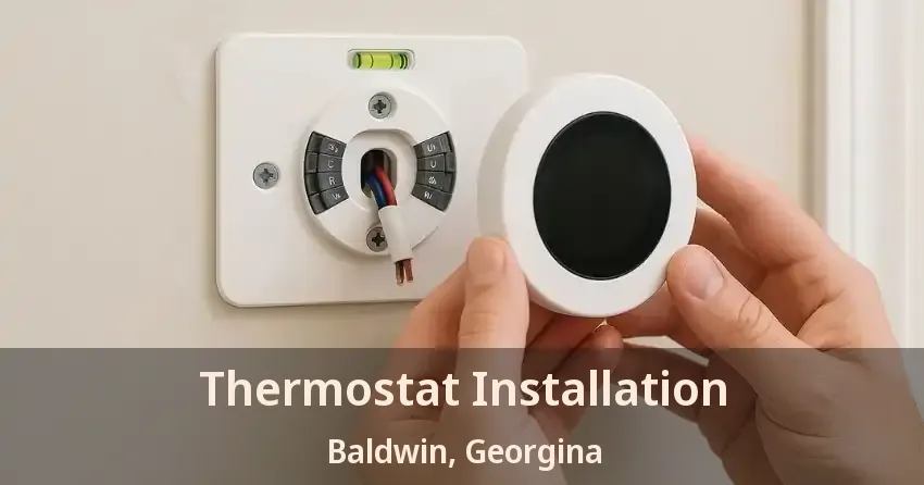 Thermostat Installation Baldwin, Georgina - ON
